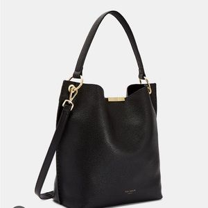 Ted Baker soft grain leather hobo - new with tags